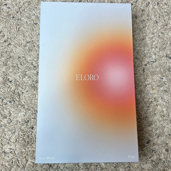 ELORO modern holiday pine reed diffuser NWT - Picture 2 of 9